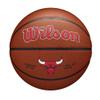 Wilson NBA Team Alliance Basketball - Chicago Bulls, Size 7-29.5" view 1