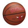 Wilson NBA Team Alliance Basketball - Chicago Bulls, Size 7-29.5" view 2