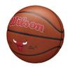 Wilson NBA Team Alliance Basketball - Chicago Bulls, Size 7-29.5" view 3