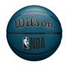 Wilson NBA Forge Indoor/Outdoor Basketball - Teal, Size 6-28.5" view 1