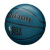 Wilson NBA Forge Indoor/Outdoor Basketball - Teal, Size 6-28.5" view 2