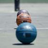 Wilson NBA Forge Indoor/Outdoor Basketball - Teal, Size 6-28.5" view 4