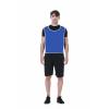 TopTie Custom Embroidery Golf Bibs Sports Event Vest with Ties Polyester 2-Tone for Adult Youth-Kelly Green view 4
