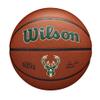 Wilson NBA Team Alliance Basketball - Milwaukee Bucks, Size 7-29.5" view 1