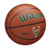 Wilson NBA Team Alliance Basketball - Milwaukee Bucks, Size 7-29.5" view 2