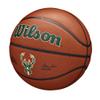 Wilson NBA Team Alliance Basketball - Milwaukee Bucks, Size 7-29.5" view 3