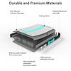 AWSUM 13ft x 6.6ft x 4inches Air Tumbling Mat Inflatable Gymnastics Mat with Electric Air Pump for Gym/Cheerleading/Water/Yoga/Home Use view 4