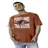 Portland Trail Blazers NBA Officially Licensed T-Shirt Ringspun Bold Team Color, Medium view 1
