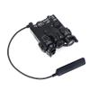 Metal Red/Green/Blue Laser Box Sights with IR Laser + Strobe/Momentary/Constant Modes (Whitelight LED 240 Lumens Flashlight)with Pressure Switchfor 20mm Rail(DABL-A2 Green Laser) view 4