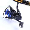 2000 3000 4000 5000 Series Spinning Fishing Reel 9+1 BBS 8 KG Max Drag Power 5.1:1 High Speed Carp Fishing Wheel 4000 Series 10 view 3