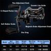 Baitcasting Reel - Ultra-Smooth Fishing Machine - Super Durable & Feather-Lightweight for Ultimate Casting Left Hand view 2