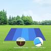 Zalaxt Waterproof Beach Blanket-Beach Mat -Suitable for Beach Travel,Camping,Picnic view 4