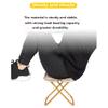 NineFit Basics Folding Small Stool Bench Stool Portable Outdoor Light Fishing Chair,Outdoor Seat for Hiking Fishing Picnic Camping Beach (Khaki,Large) view 3