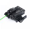 Metal Red/Green/Blue Laser Box Sights with IR Laser + Strobe/Momentary/Constant Modes (Whitelight LED 240 Lumens Flashlight)with Pressure Switchfor 20mm Rail(DABL-Mini Green Laser) view 1