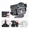 Metal Red/Green/Blue Laser Box Sights with IR Laser + Strobe/Momentary/Constant Modes (Whitelight LED 240 Lumens Flashlight)with Pressure Switchfor 20mm Rail(DABL-Mini Green Laser) view 2