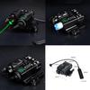 Metal Red/Green/Blue Laser Box Sights with IR Laser + Strobe/Momentary/Constant Modes (Whitelight LED 240 Lumens Flashlight)with Pressure Switchfor 20mm Rail(DABL-Mini Green Laser) view 3