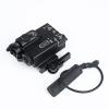 Metal Red/Green/Blue Laser Box Sights with IR Laser + Strobe/Momentary/Constant Modes (Whitelight LED 240 Lumens Flashlight)with Pressure Switchfor 20mm Rail(DABL-Mini Green Laser) view 4