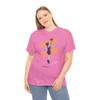 2024 Indiana Caitlin Clark #22 Basketball for Fans Unisex Cotton Tee-Azalea-3XL view 2