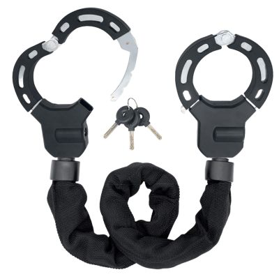 Electric Scooter Lock - Dustproof Scooter Immobilizer Lock, Heavy Duty bicyclle Handcuff Chain Lock | Anti-Theft bikke Security Chain, Waterproof Scooter Grip Lock for Electric Scooters, Bicycles