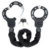 Electric Scooter Lock - Dustproof Scooter Immobilizer Lock, Heavy Duty bicyclle Handcuff Chain Lock | Anti-Theft bikke Security Chain, Waterproof Scooter Grip Lock for Electric Scooters, Bicycles view 1
