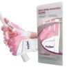 Scott Edward 1 Pair Open-Finger Women's Golf Gloves 2 Pack Left Right Hand Lady Fingerless Golf Gloves PU and Microfiber Breathable Mesh Fabric Cool and Comfortable (Pink,20) view 3