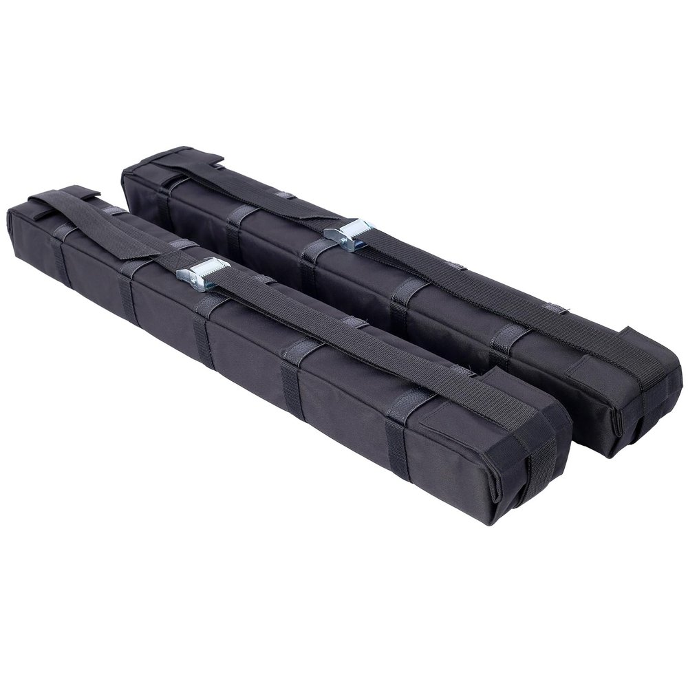 Premium Kayak Roof Rack Pads Universal Car Soft Roof Rack Kayak Carrier for Canoe/Surfboard/Paddleboard/SUP/Snowboard with Tie Down Straps, Tie Down Rope, Quick Loop Strap and Storage Bag