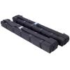 Premium Kayak Roof Rack Pads Universal Car Soft Roof Rack Kayak Carrier for Canoe/Surfboard/Paddleboard/SUP/Snowboard with Tie Down Straps, Tie Down Rope, Quick Loop Strap and Storage Bag view 1
