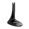 ROYHH Bike Floor Type Parking Rack Hub Mount Bicycle Stand Height Adjustable for Mountain Road Bike, Black view 1