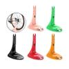 ROYHH Bike Floor Type Parking Rack Hub Mount Bicycle Stand Height Adjustable for Mountain Road Bike, Black view 2