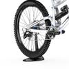 ROYHH Bike Floor Type Parking Rack Hub Mount Bicycle Stand Height Adjustable for Mountain Road Bike, Black view 3