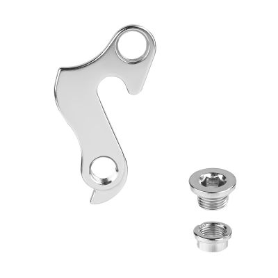 Bicycle Derailleur Hanger, 2.3x1.6in Bike Tail Hook Bike Replacement Hanger Bike Parts Compatible with Gt Aggressor Avalanche KHS Timberline Kestrel Kettler Mongoose WG008-SL Rear Derailleur
