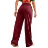 Wide Leg Sweatpants Women Casual High Waist Fleece Sweatpants Boyfriend Jogger Pants with Pockets Palazzo Trousers view 3