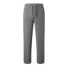 Womens Wide Leg Sweatpants Casual High Waist Baggy Sweatpants Boyfriend Fleece Jogger Pants with Pockets Trousers view 4
