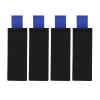 Qsvbeeqj 4Pcs/Set Fishing Spools Belt Fishing Reel Elastics Fishing Wheel Protections Belt Rod Belt Fasteners Fishing Tackle Tool view 1
