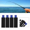 Qsvbeeqj 4Pcs/Set Fishing Spools Belt Fishing Reel Elastics Fishing Wheel Protections Belt Rod Belt Fasteners Fishing Tackle Tool view 2