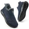 FUDYNMALC Womens Snow Boots Winter Shoes: Warm Fur Lined Slip On Ankle Booties Lightweight All-Day Comfort Outdoor Footwear for Walking view 1