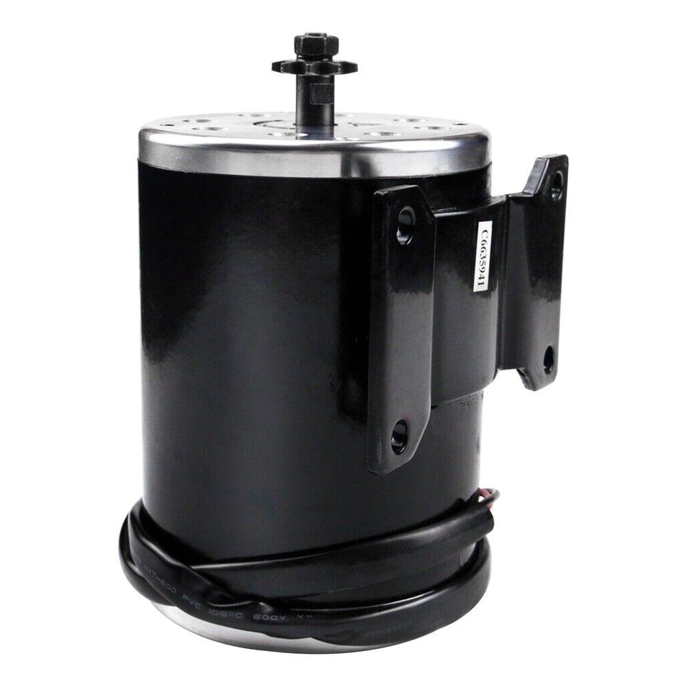 ICONSPORTSS 1000W 48V Brushed Electric E-Bike Motor T8F 9T for Go Kart Scooter ATV Bicycle Tricycle