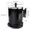 ICONSPORTSS 1000W 48V Brushed Electric E-Bike Motor T8F 9T for Go Kart Scooter ATV Bicycle Tricycle view 2