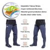 YXLYFDLY Hip Waders Mens Hip Waders, Comfortable Hip Bootssimple to Put on and Take Off, for Outdoor Fishing Pond(6) view 4