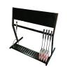 Tennis Racket Storage Rack, Badminton Racket Exhibit Stand,Clubs Sports Equipment Display Rack,Hold 20 Rackets,for Badminton Racket Tennis Racket Baseball Bat Guitar view 1