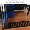Tennis Racket Storage Rack, Badminton Racket Exhibit Stand,Clubs Sports Equipment Display Rack,Hold 20 Rackets,for Badminton Racket Tennis Racket Baseball Bat Guitar view 4