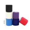 Osdhezcn 1 Roll Sponges Badminton Racket Grip Cushion Wrap Foams Film Tennis Racket Wrap Tape Athletic Tape Muscle Bandages Wrap, light blue view 4
