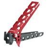 HXBER Aluminum Pot Lifter Camping Pot Pan Grip Handle Outdoor Cooking Pot Holder, Red view 1