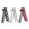 HXBER Aluminum Pot Lifter Camping Pot Pan Grip Handle Outdoor Cooking Pot Holder, Red view 2