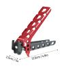 HXBER Aluminum Pot Lifter Camping Pot Pan Grip Handle Outdoor Cooking Pot Holder, Red view 3