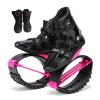 CYHTYM Kangaroo Jump Shoes Adult and Adolescent Bouncing Shoes, Fitness Training, Moon Shoes, Removable Inner Socks(Medium) view 1