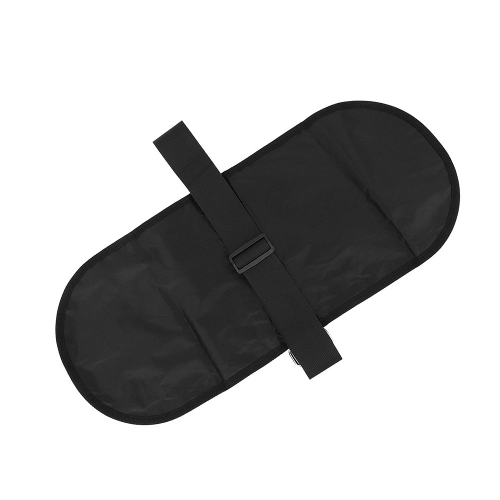 POENVFPO Discus and Shot Put Carrier Bag, Waterproof Oxford Fabric, Adjustable Strap, for 2 Discus, Suitable for Track and Field Athletes (Black)