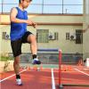 YXXSDP Pro Adjustable Speed Agility Hurdles for Obstacle Training, Portable Aluminum Sport Squad Hurdle Set, Fitness Group/School Track and Field Speed Training Equipment view 2