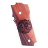 Tactical Mak Grips S&W Mod 59 Natural Wood Grip 3D Texture with Carving Perfect for Your Holster Weapon Speed (Vari 6) view 1