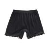Little Girls Under Dress Shorts Toddler Kids Ruffle Bik Shorts Cotton Basic Cartwheel Shorts Solid (Black, 2-3 Years) view 1